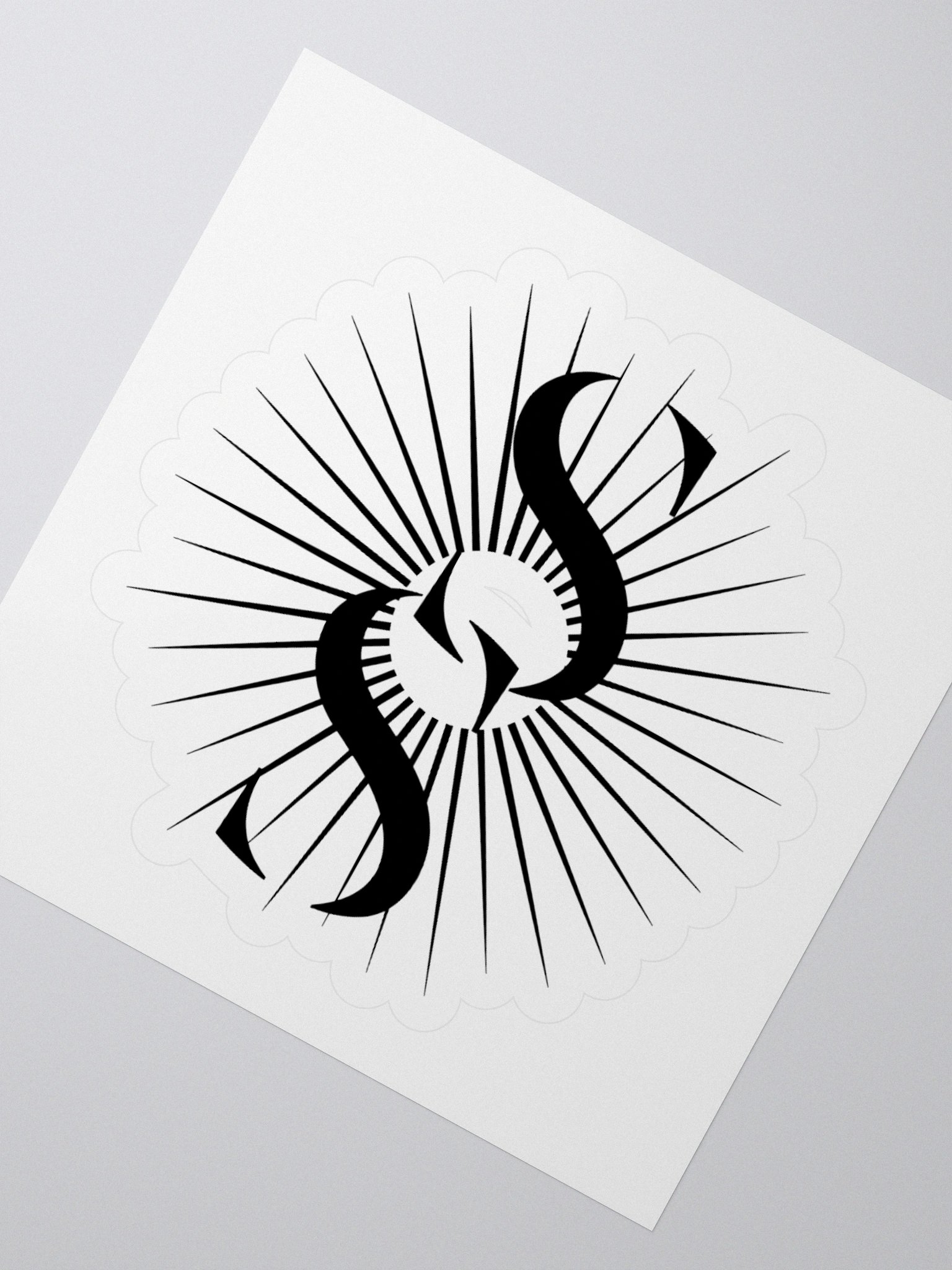 Sunray Swag Sticker product image (2)