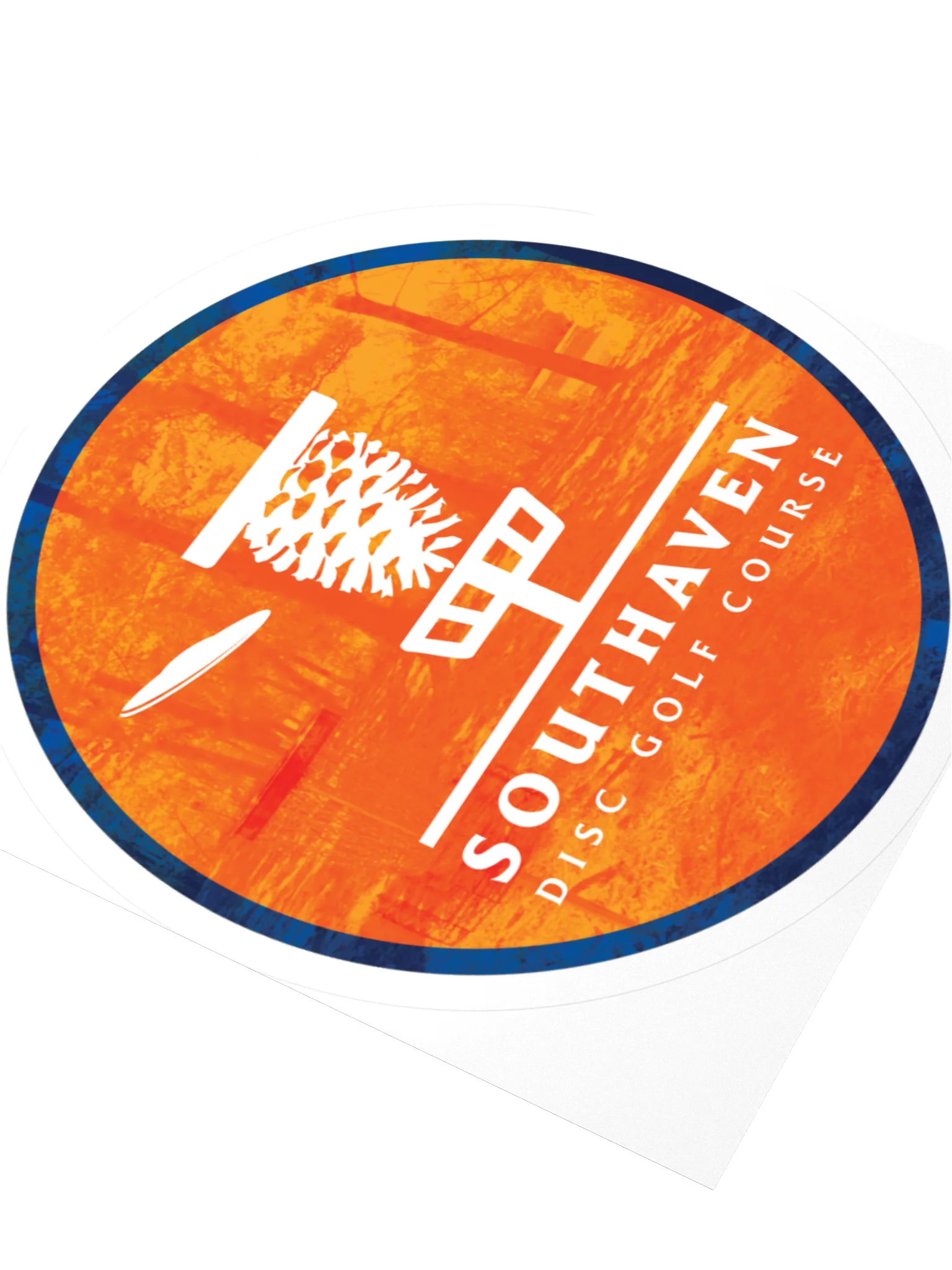 Southaven Disc Golf Course – Sticker product image (4)