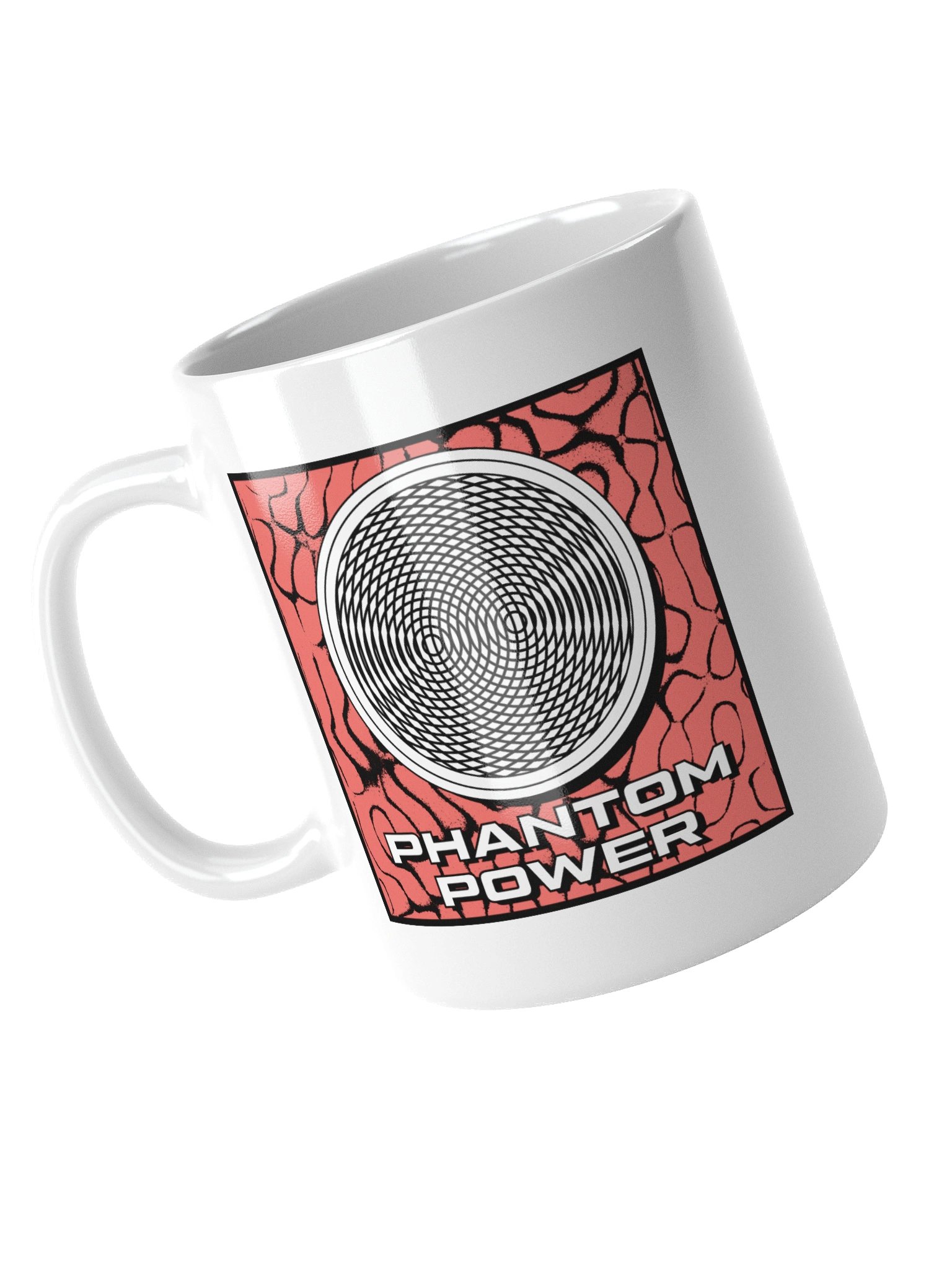 Phantom Power Mug (Red Logo) product image (10)