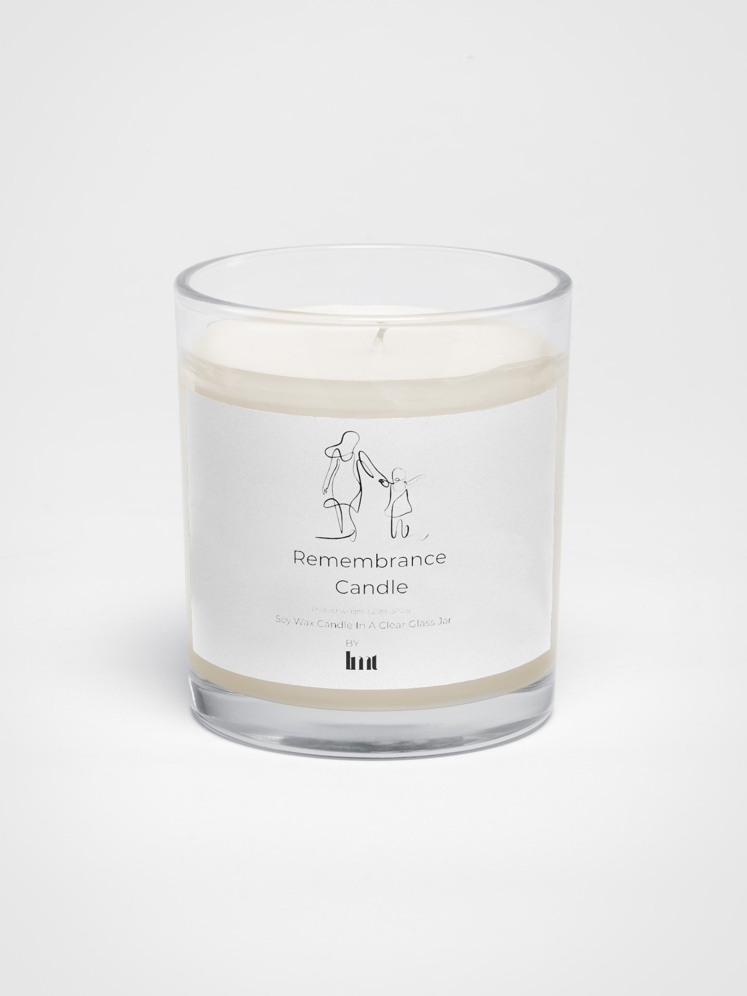 Remembrance Candle - Mother and Child product image (1)