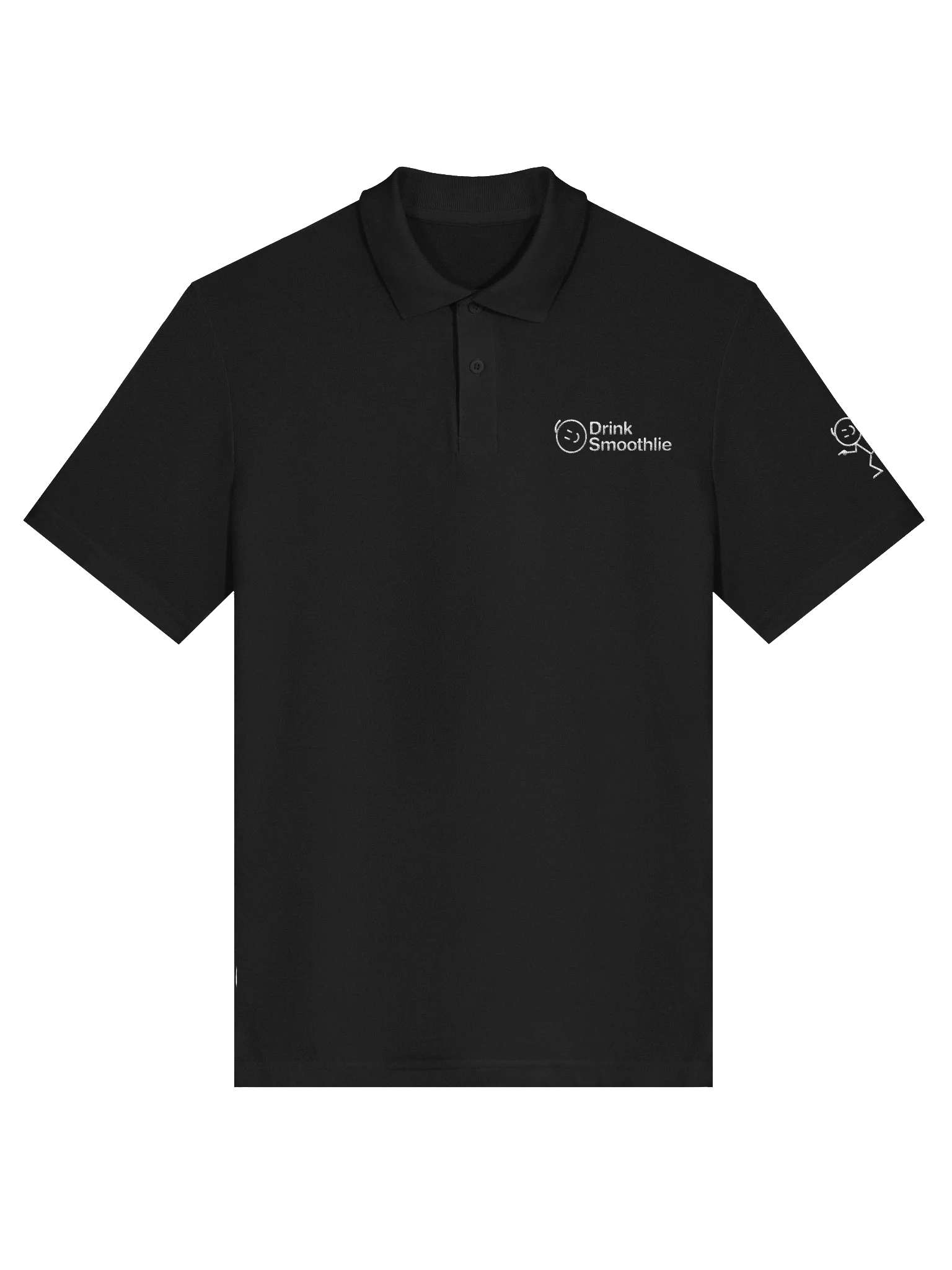 Sideways Logo Polo - Drink Smoothie™ product image (1)