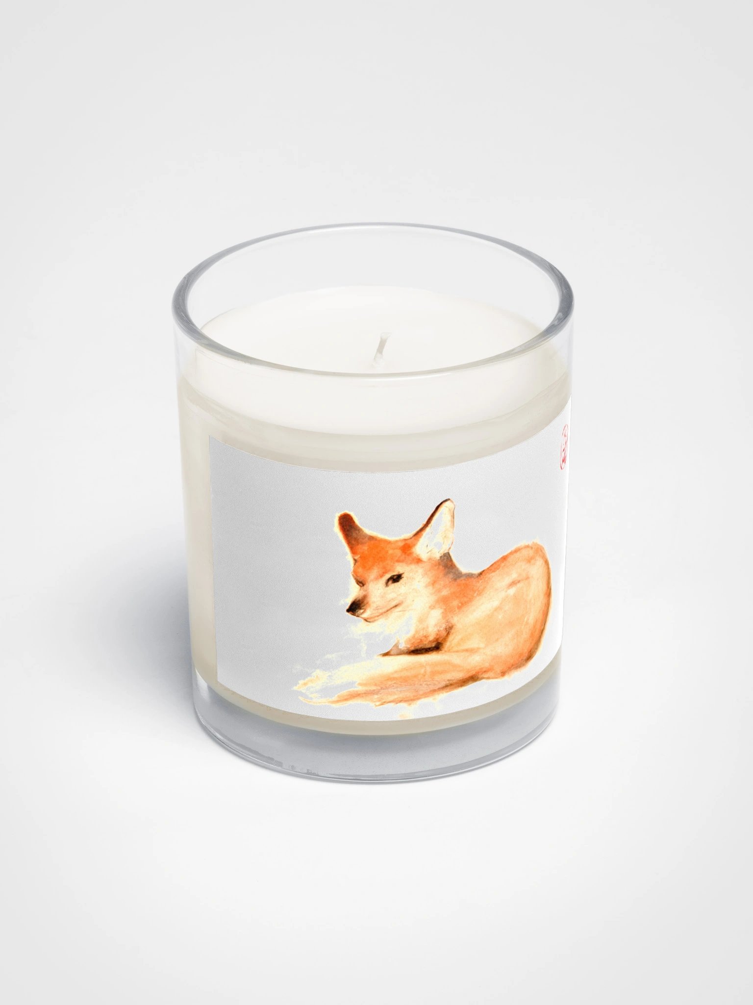 Soft Gaze | The Fox Candle product image (2)