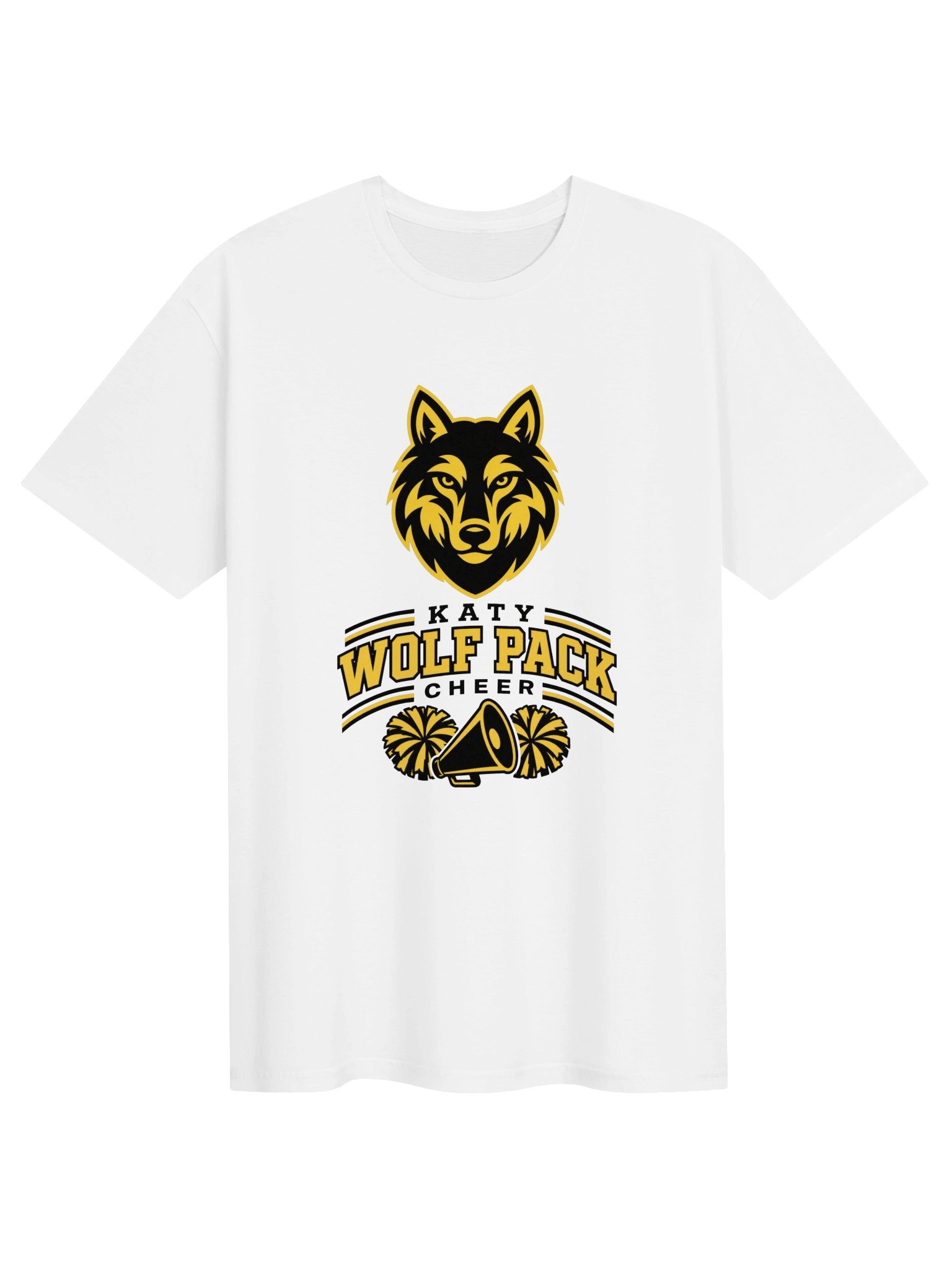 Katy Wolf Pack Cheer Wolf Logo Tee product image (1)