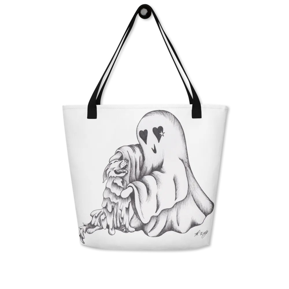 Ghost Dog and Ghost Tote Bag product image (4)