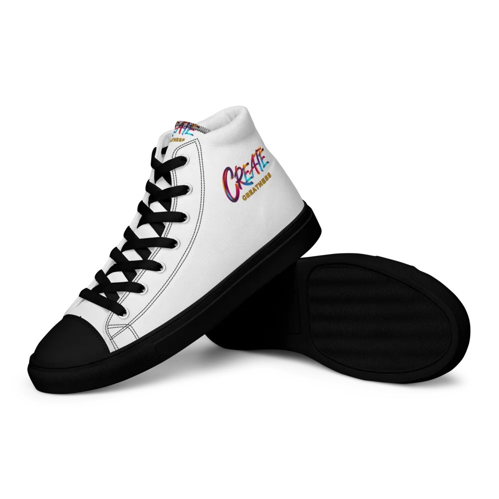 Create Greatness Women's High Tops product image (12)