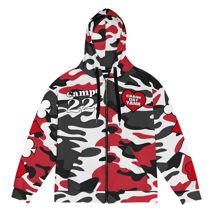 Crank Dat Yank Camo Hoodie product image (1)