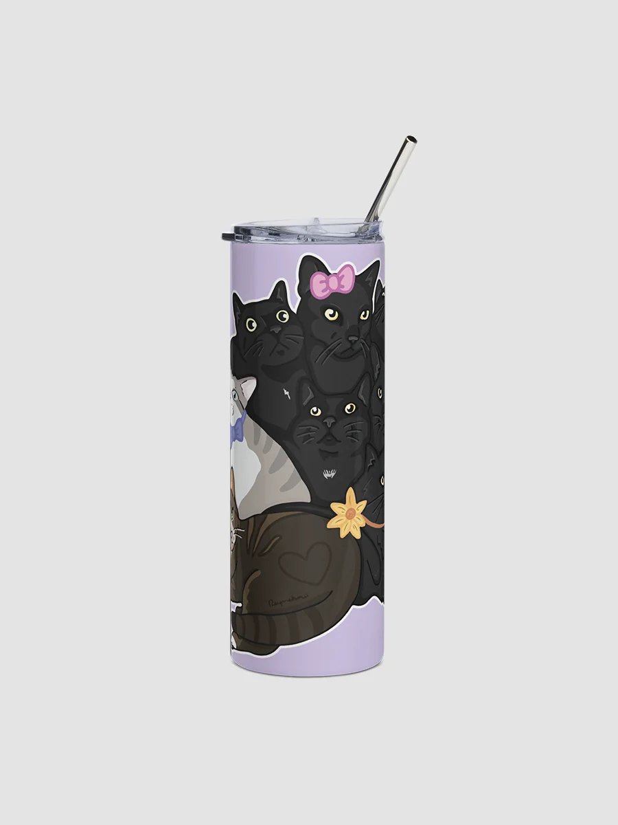 Kitty Stainless Steel Tumbler product image (2)