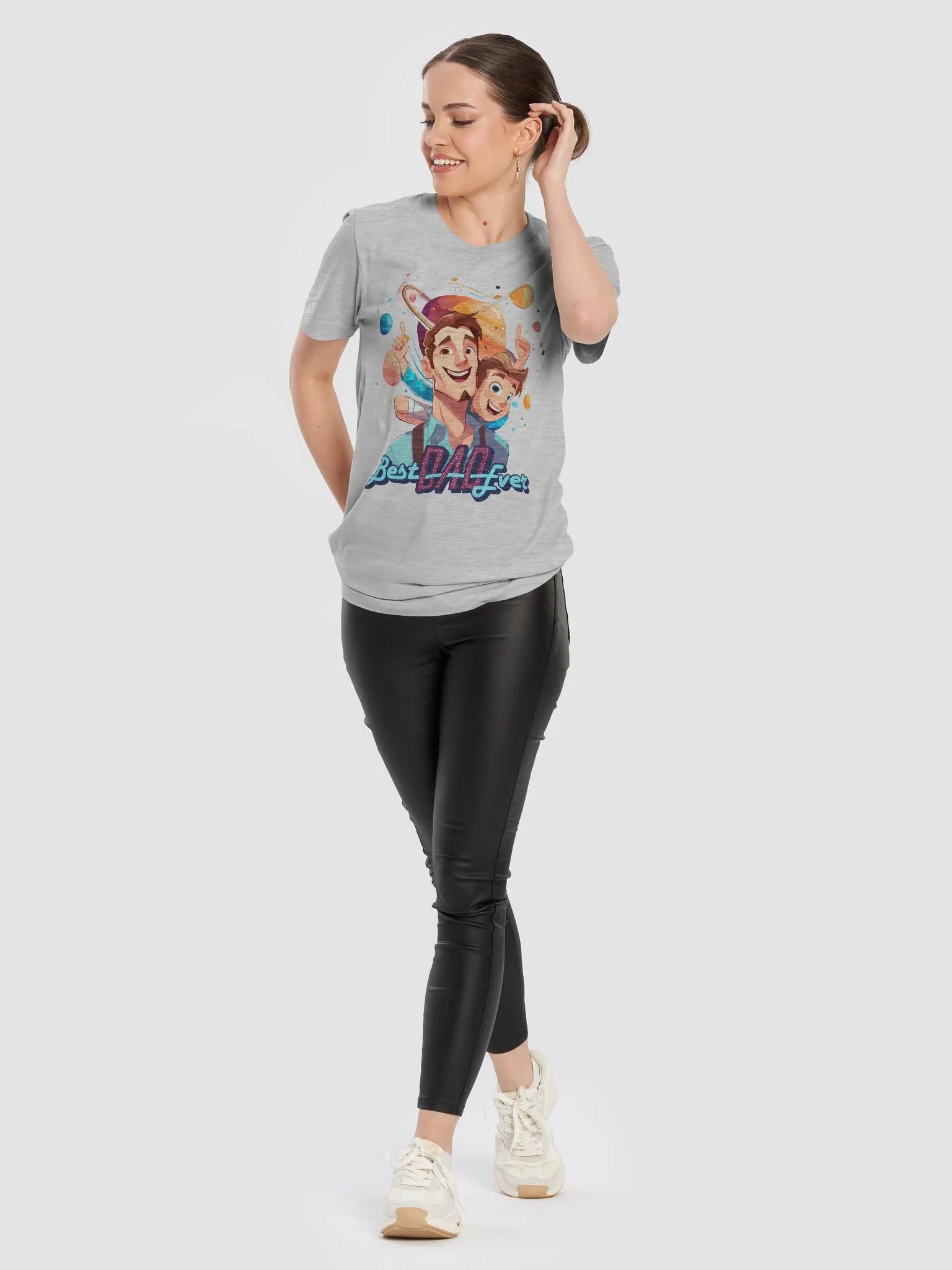Best DAD Ever T-Shirt product image (10)