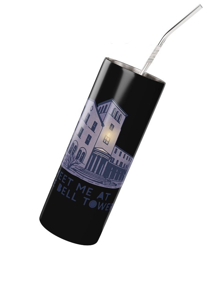 Cardinal Brennan Bell Tower Stainless Steel Tumbler product image (2)
