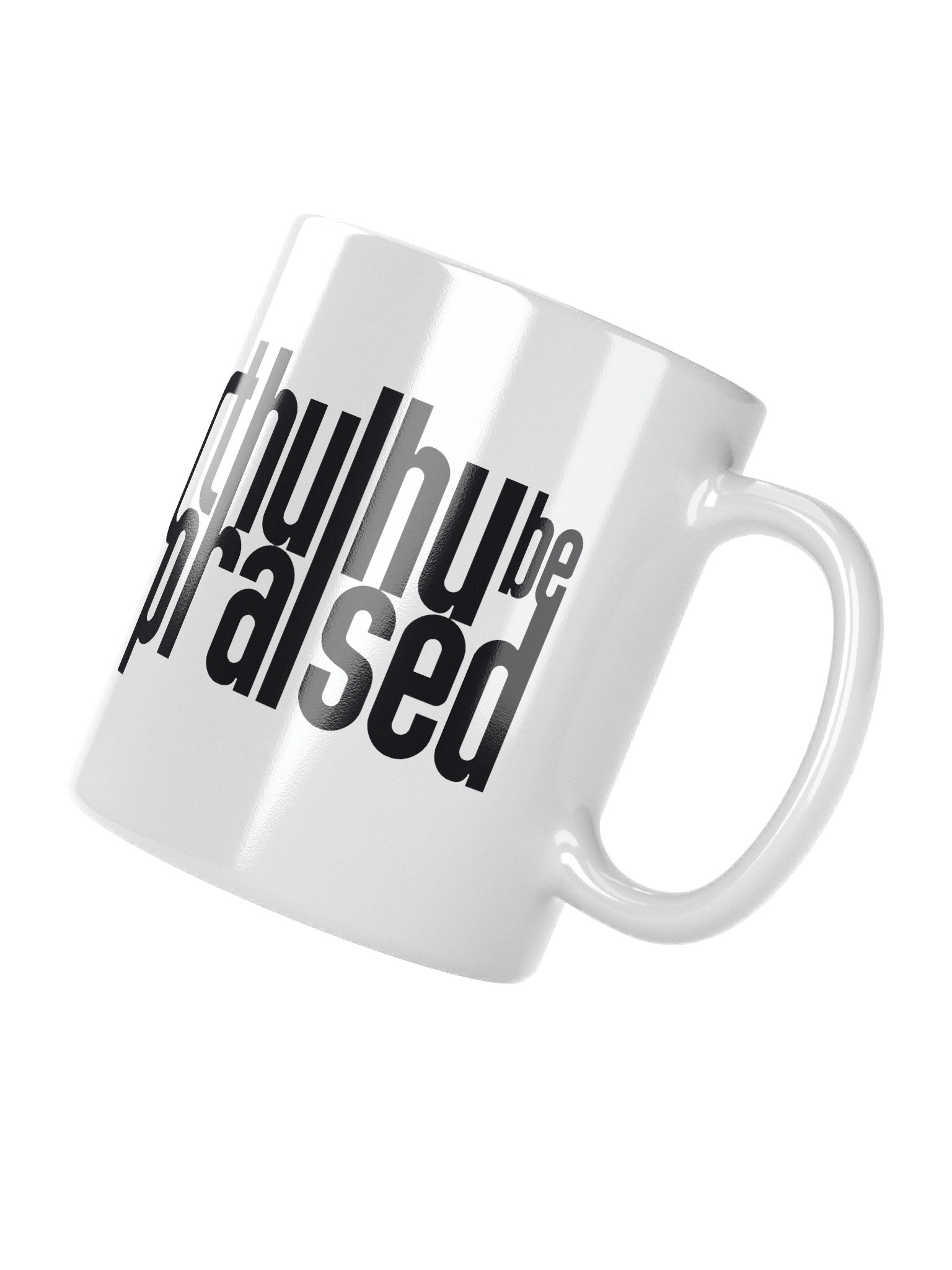 Praise Mug - Black product image (3)