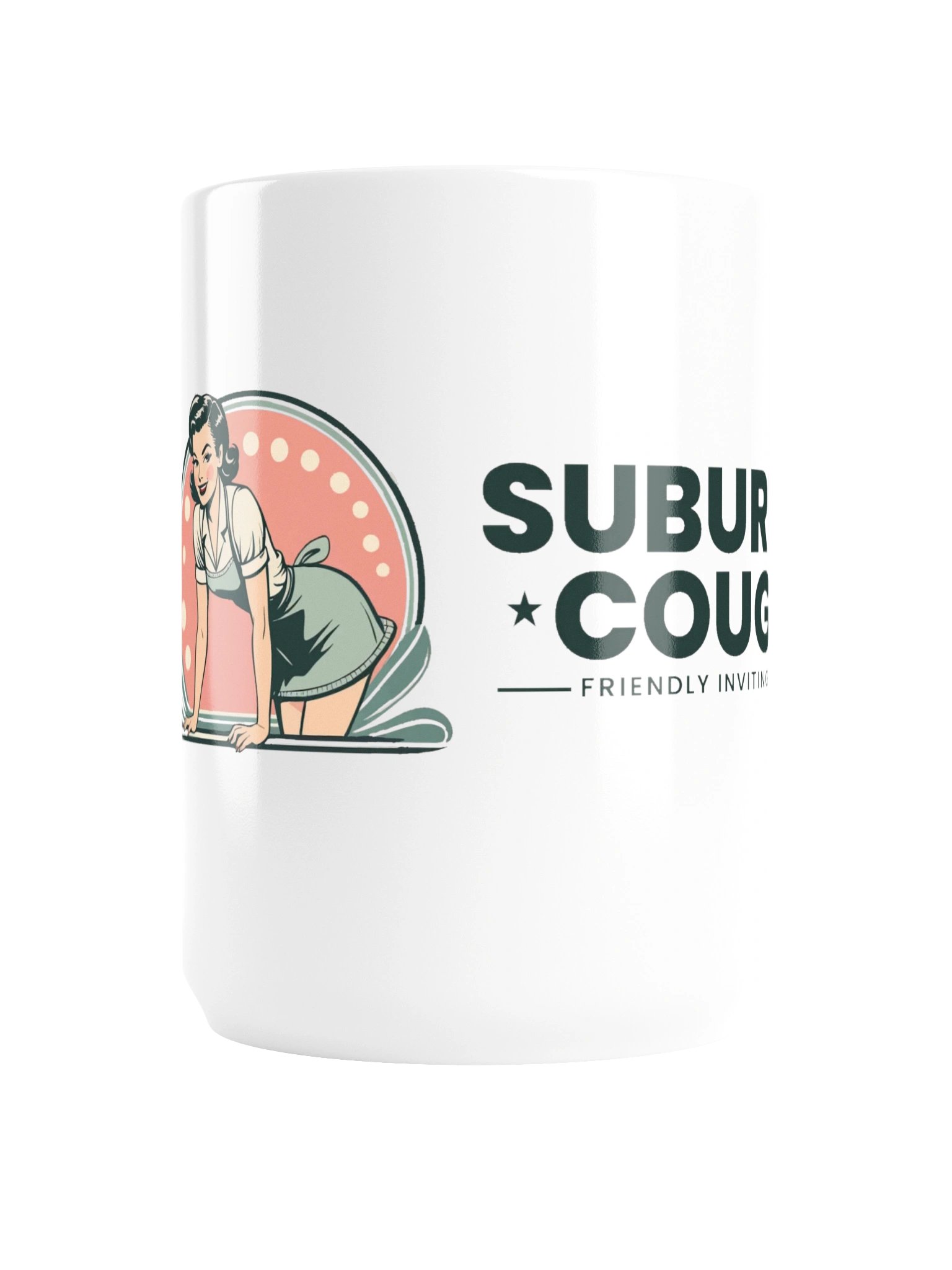 Suburban Cougar 15 oz Coffee Mug product image (2)