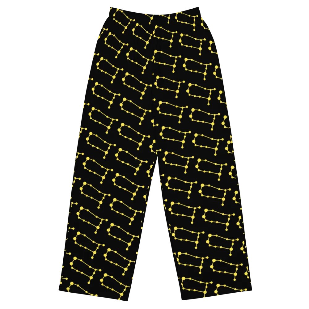 Gemini Infestation Wide-Leg Pants product image (1)
