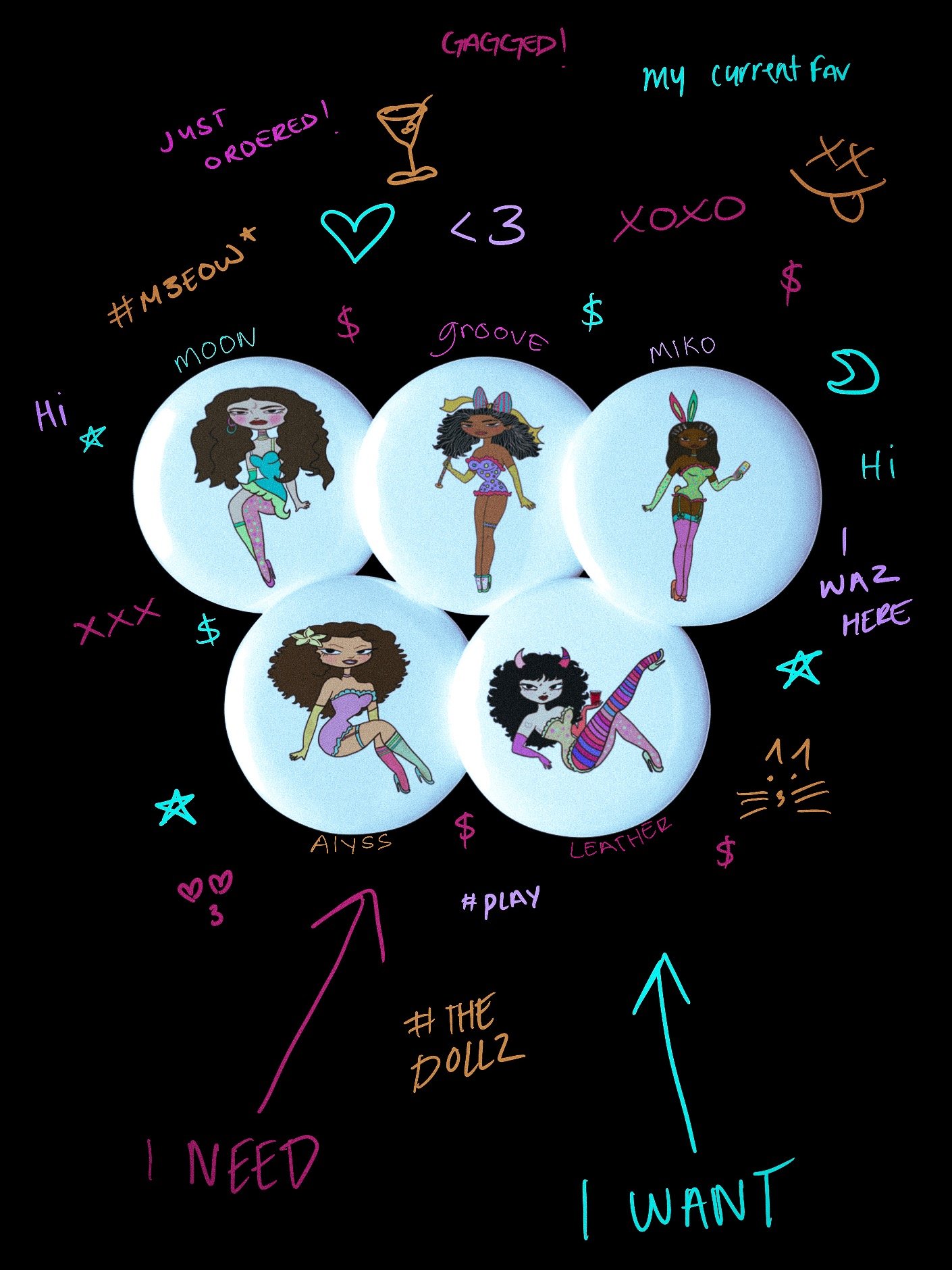 CIREN'S PLAYPINZ product image (1)