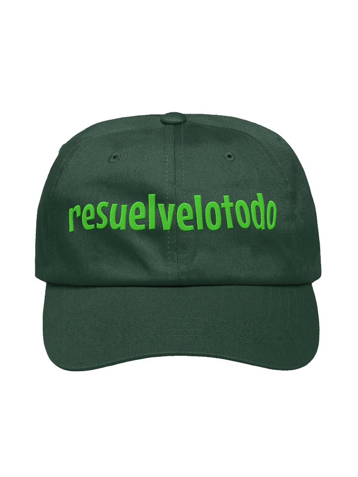 Resuelvelotodo Gorra Bordada product image (1)