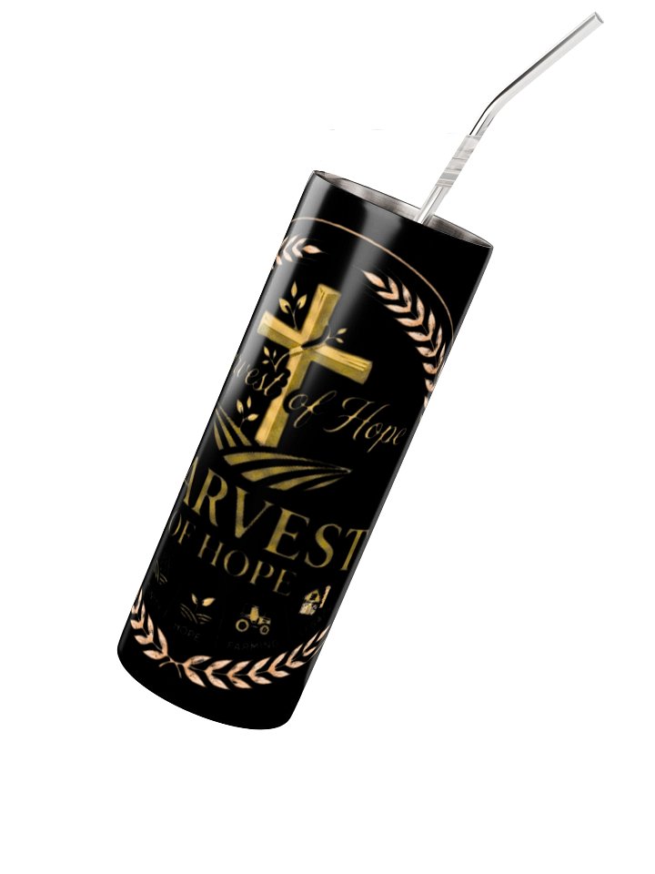Harvest of Hope Stainless Steel Tumbler product image (2)