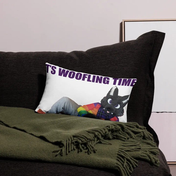 It's Woofling Time Pillow product image (13)