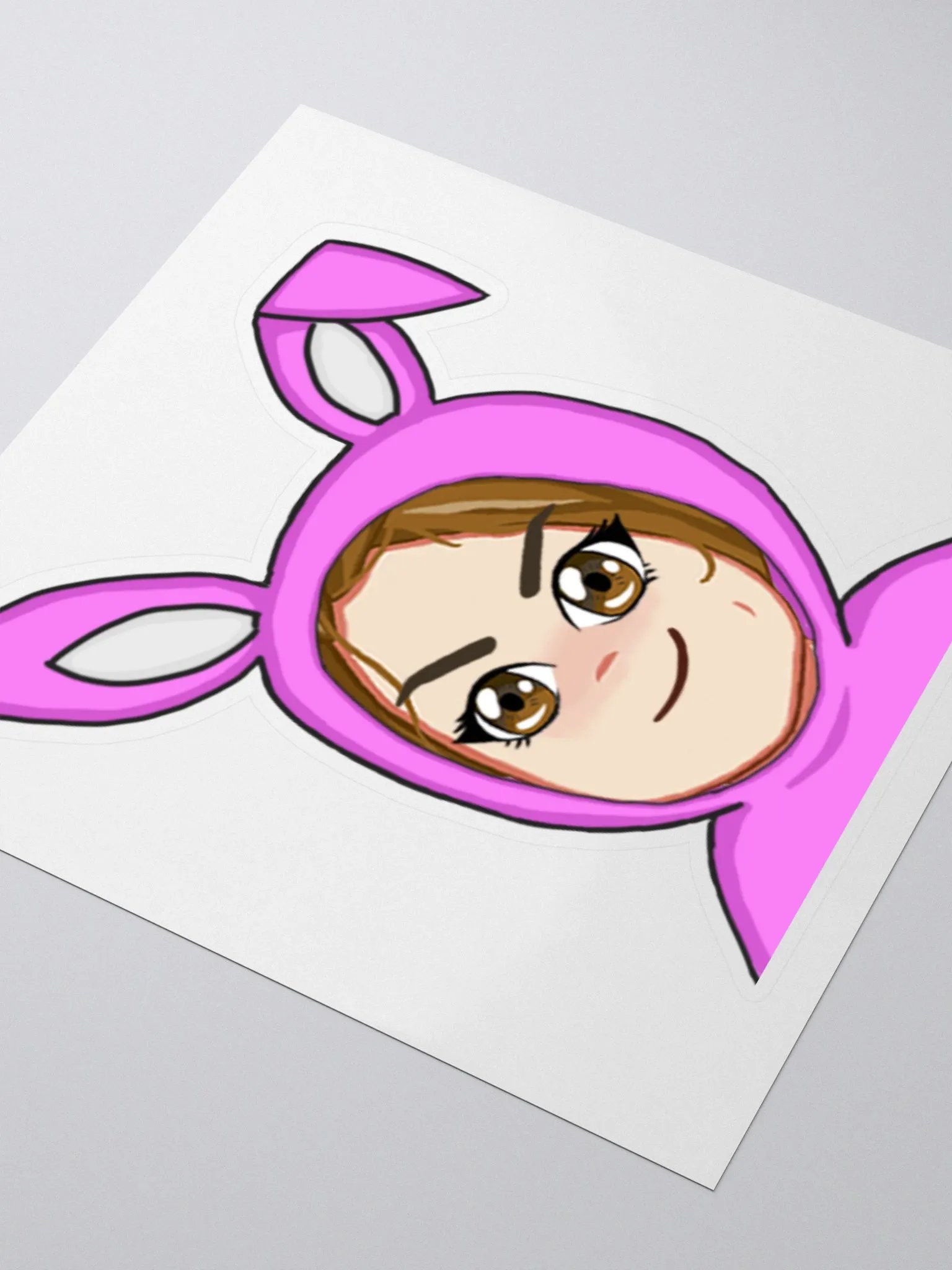 Bunny Emote Sticker product image (3)