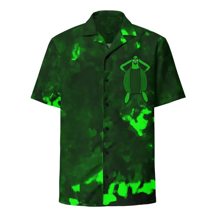 Toke in da grass - Hawaian shirt product image (1)
