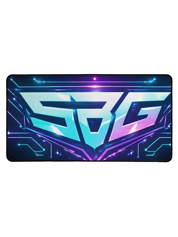 Night Owl Desk Mat - 15.5 x 31.5 product image (1)