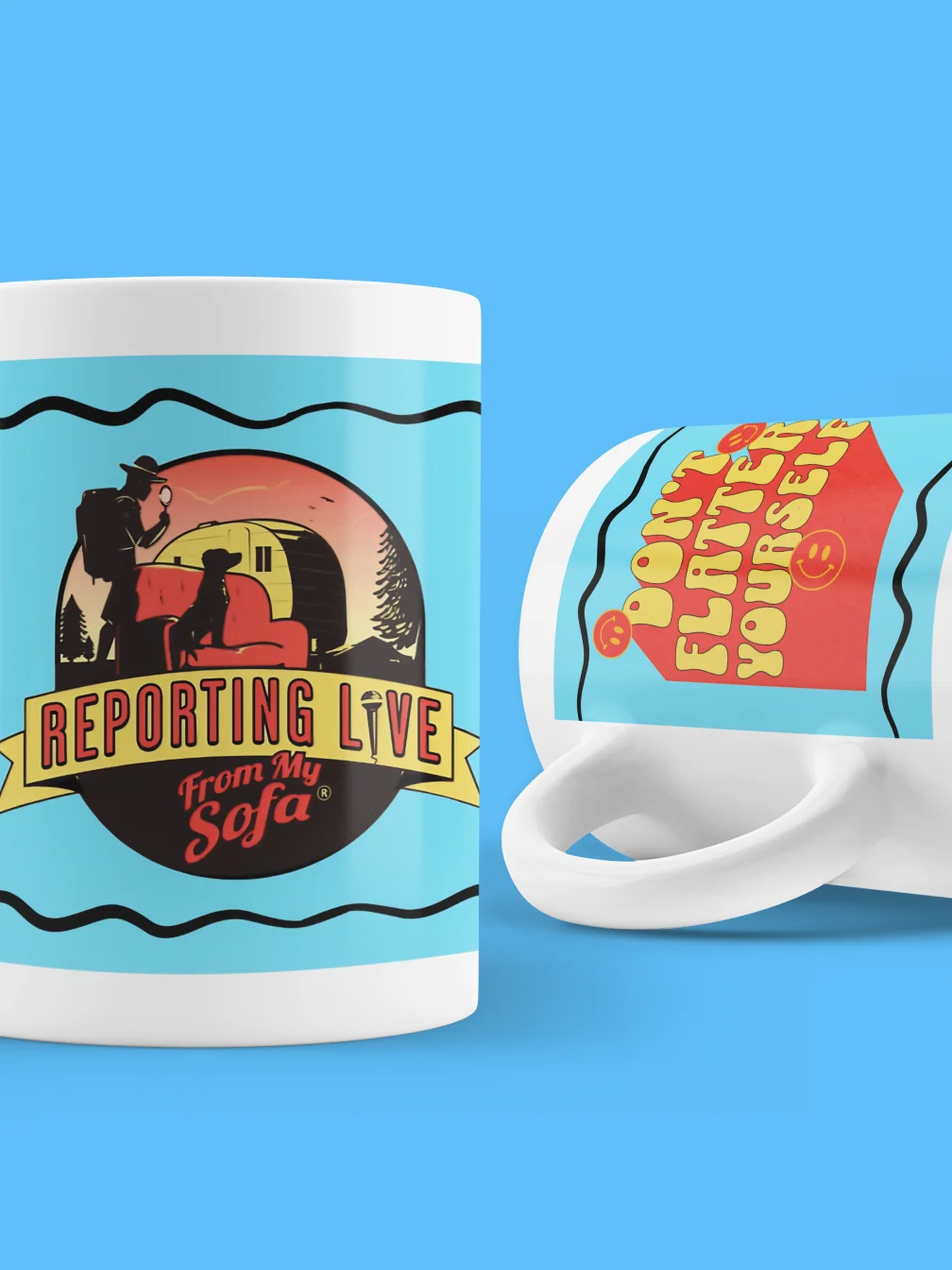 Don't Flatter Yourself DFY Mug product image (9)