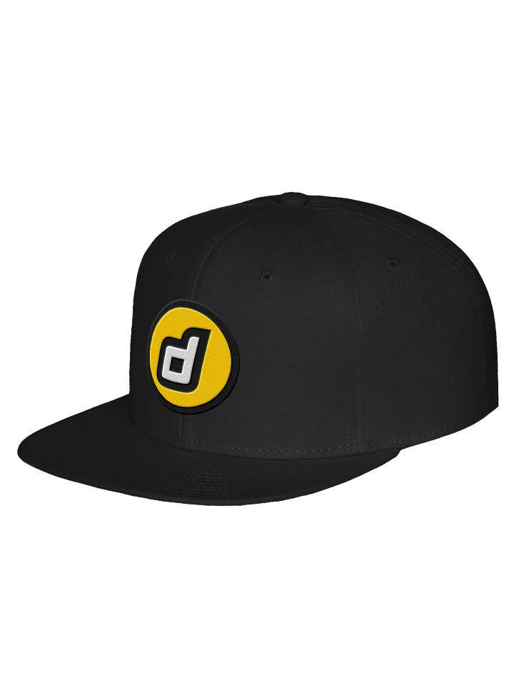 Deeyohh Logo Snapback Cap product image (2)