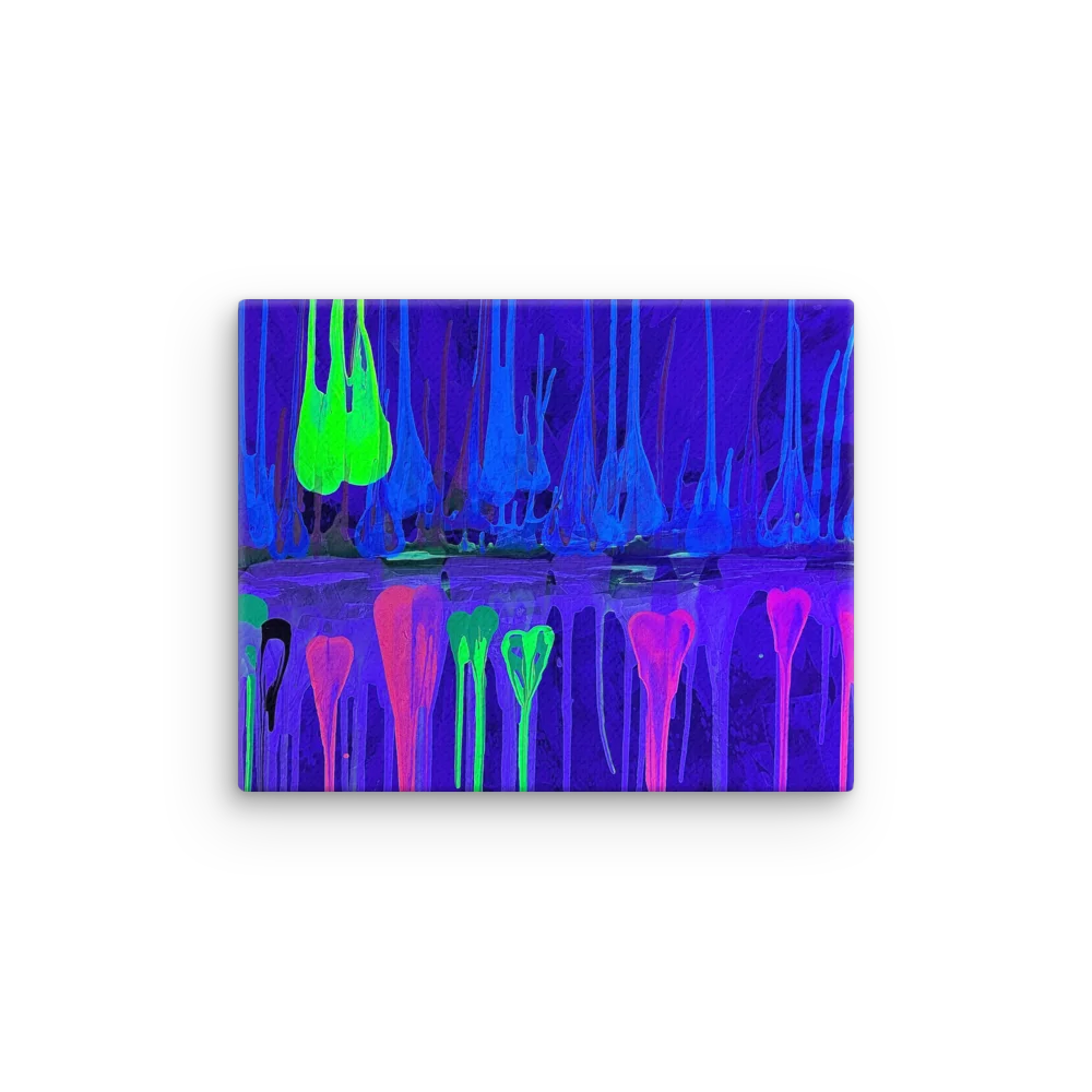 Reflecting Hearts UV Canvas Print product image (3)