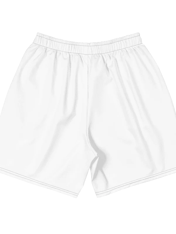 "TURN FAILURE INTO MOTIVATION" SHORTS (WHITE) product image (2)