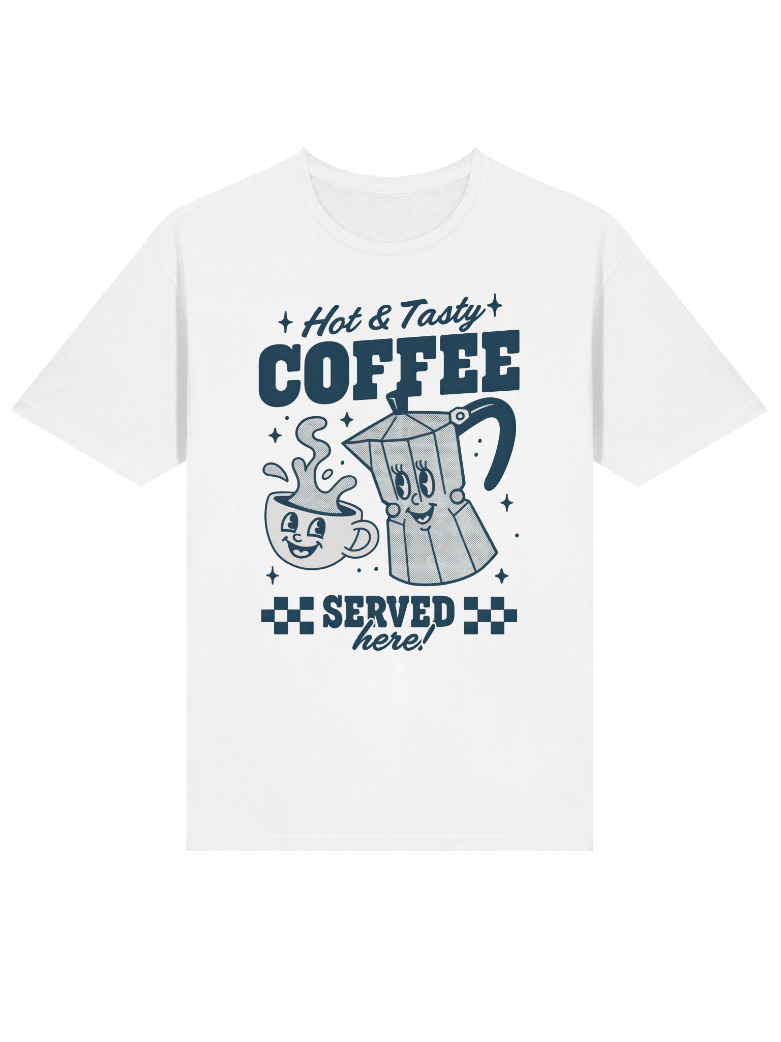 Vintage Coffee T-Shirt product image (4)
