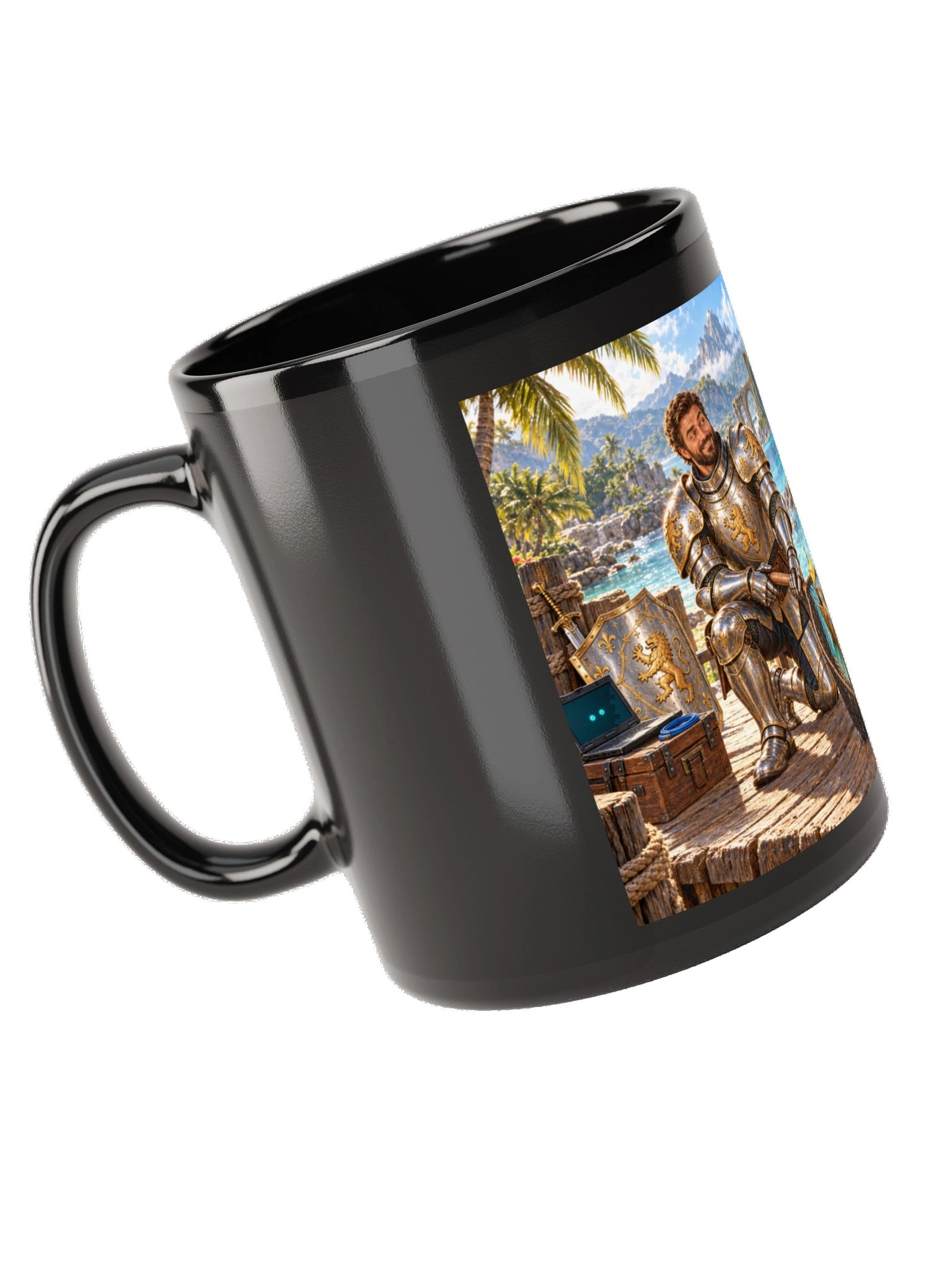 Phishing Expedition Black Mug product image (5)