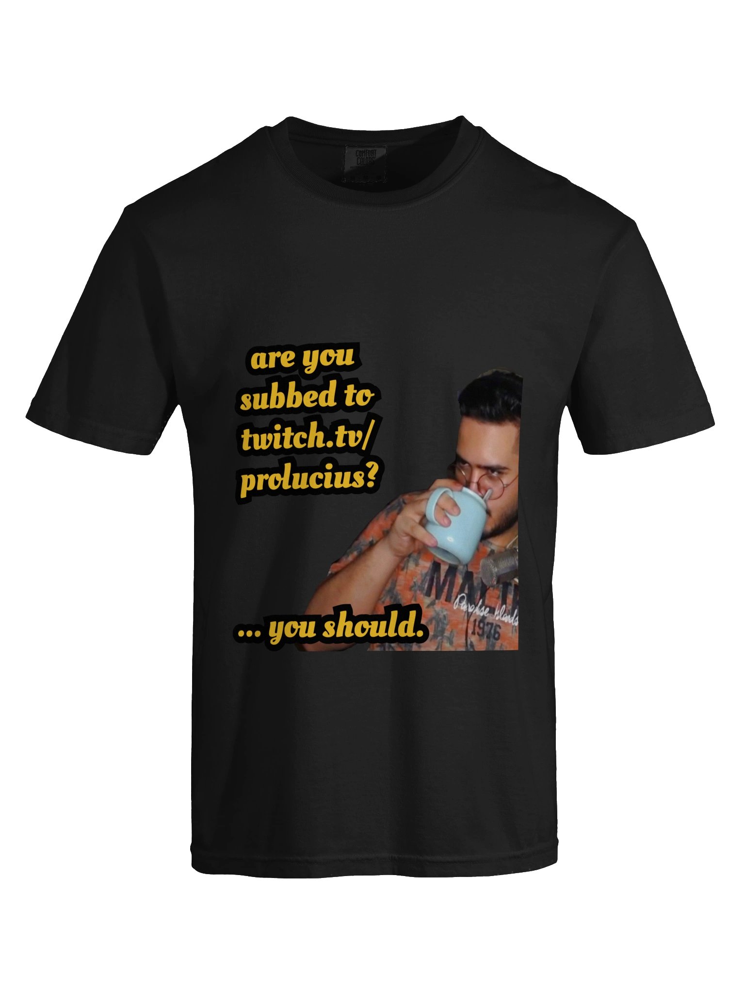 are you subbed? shirt product image (8)