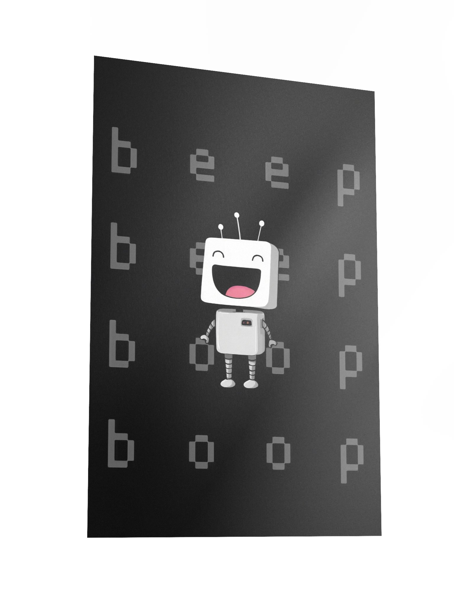 beep beep boop boop - Kids Poster product image (2)