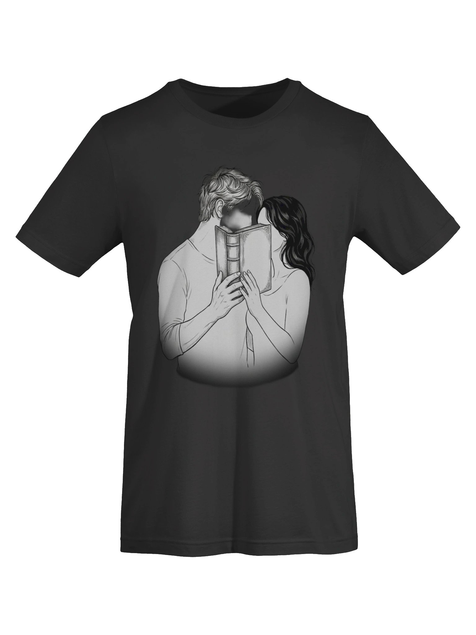 Lost In the Plot – Minimalist Romantasy T-Shirt product image (5)