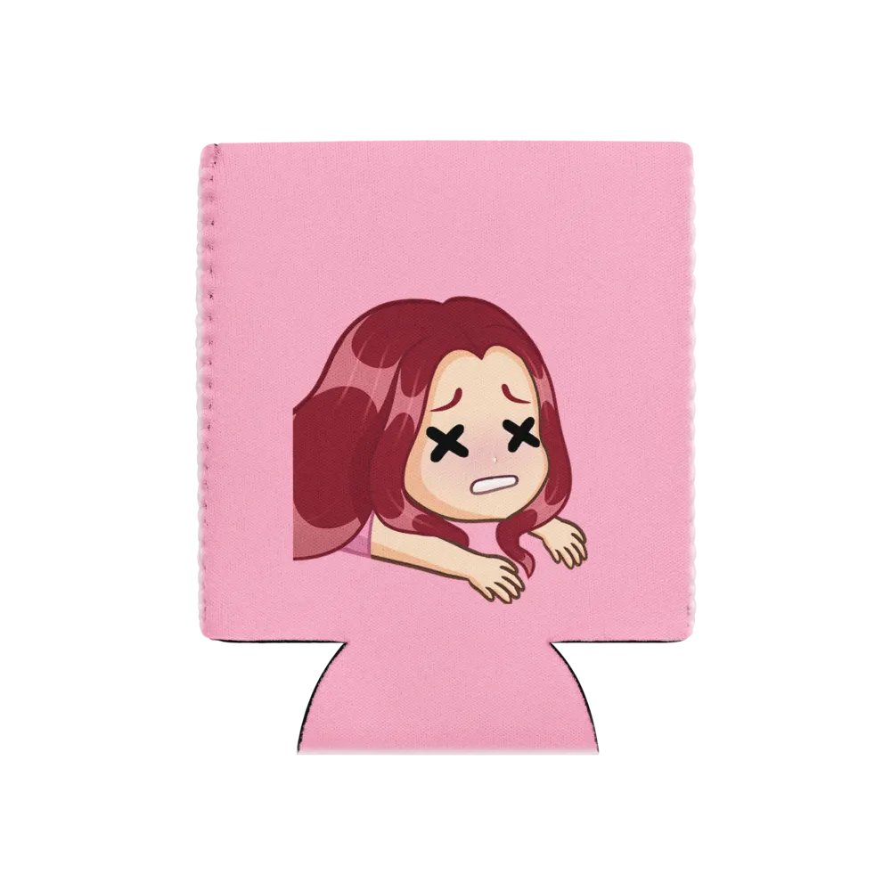 Silly goofy mood Can Cooler product image (2)