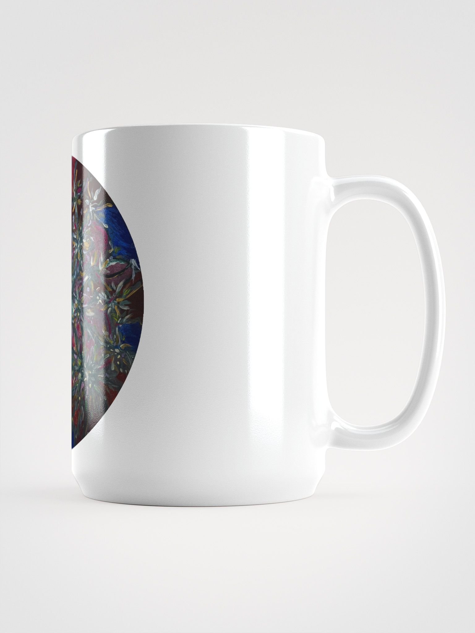 "divine intervention" mug product image (2)