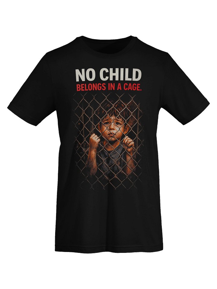 Liam Conejo Ramos Shirt | No Child Belongs In A Cage Apparel product image (2)
