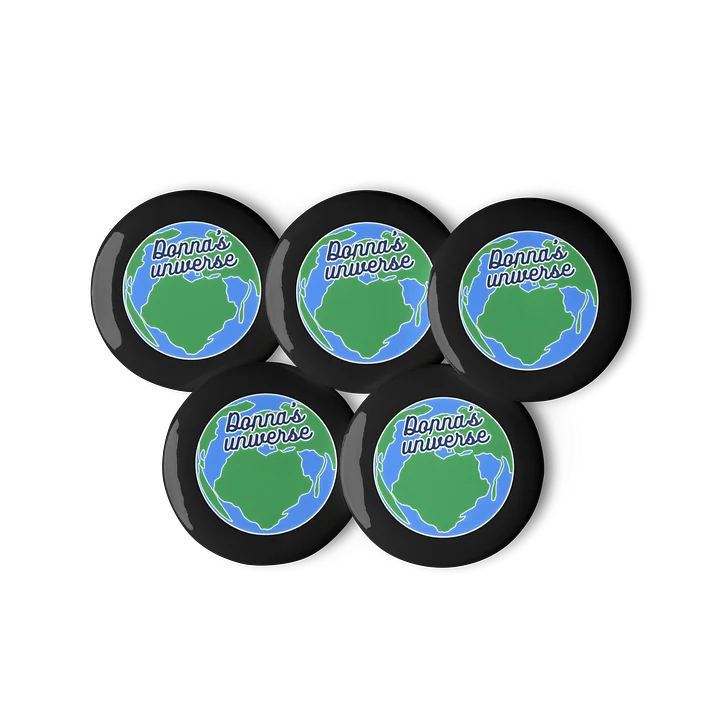 Donna's Universe - Set of 5 Buttons product image (2)