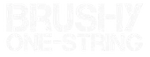 Brushy One String