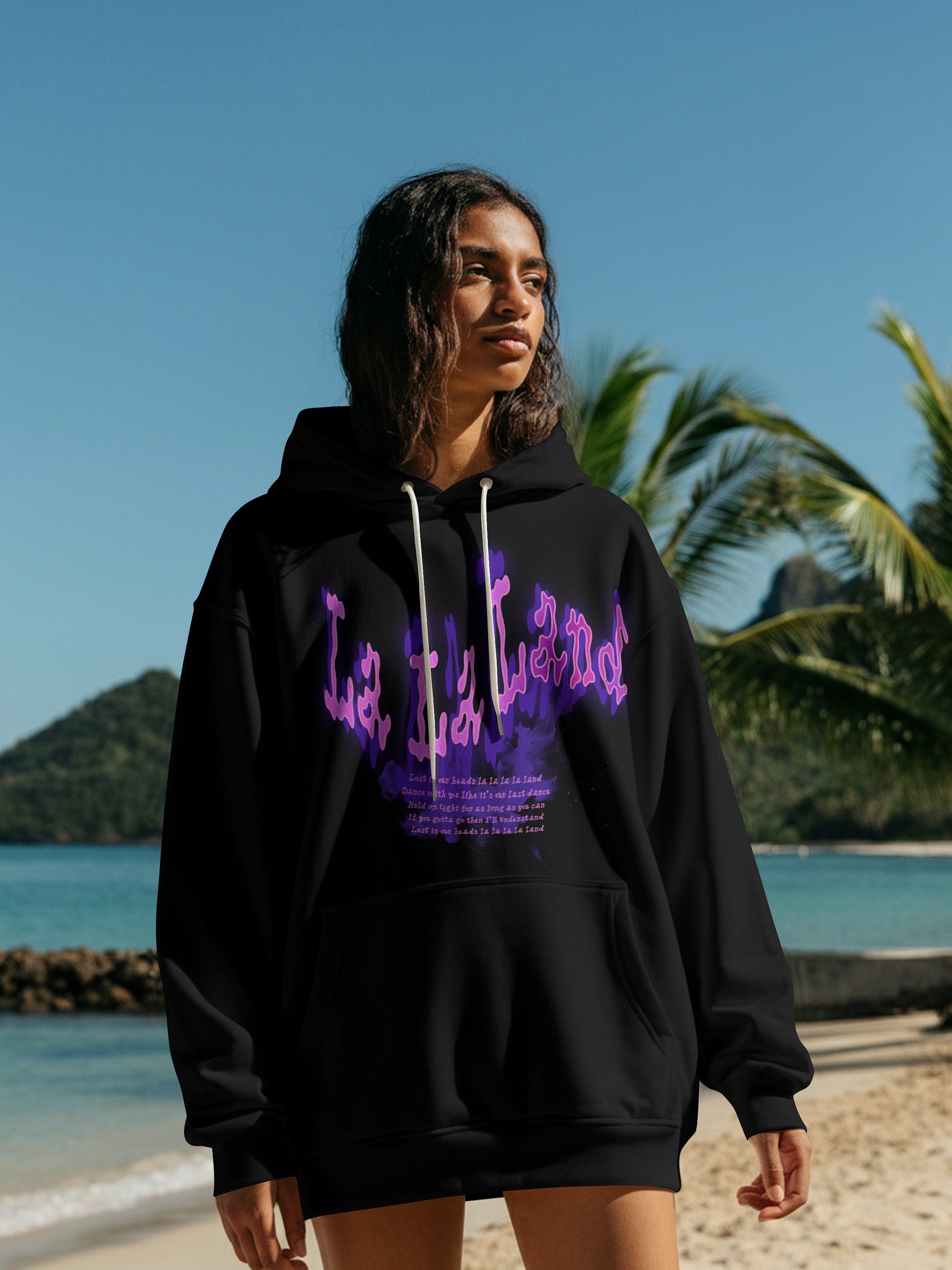 TROLI BEAR - “La La Land” Premium Hoodie product image (2)