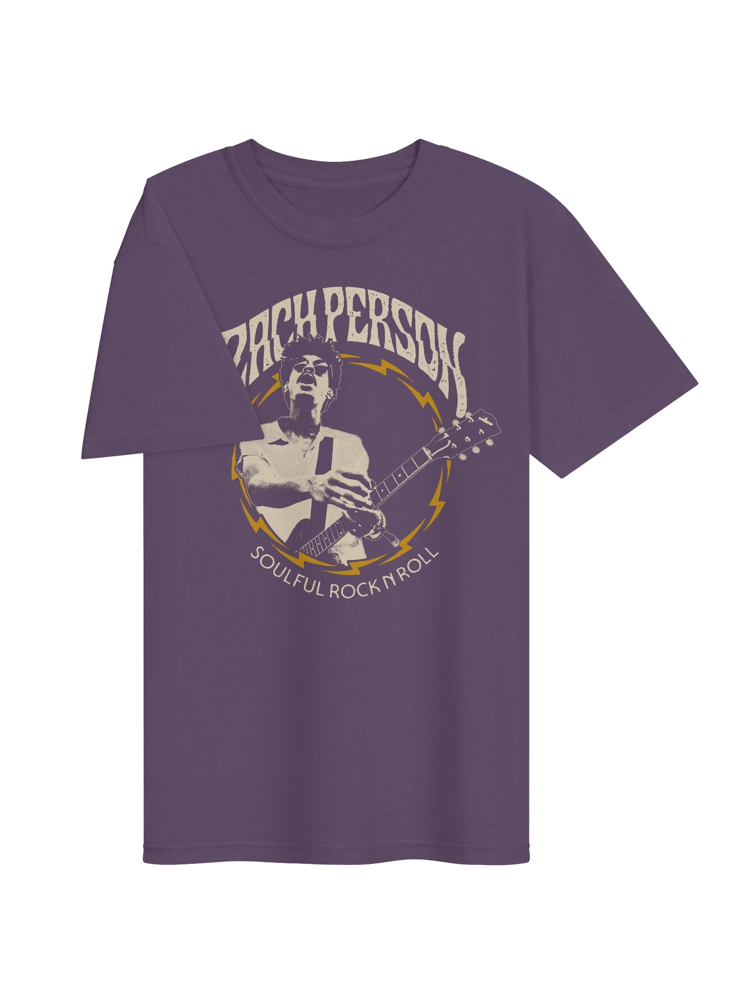 Soulful Rock N Roll Tee (Purple) product image (3)