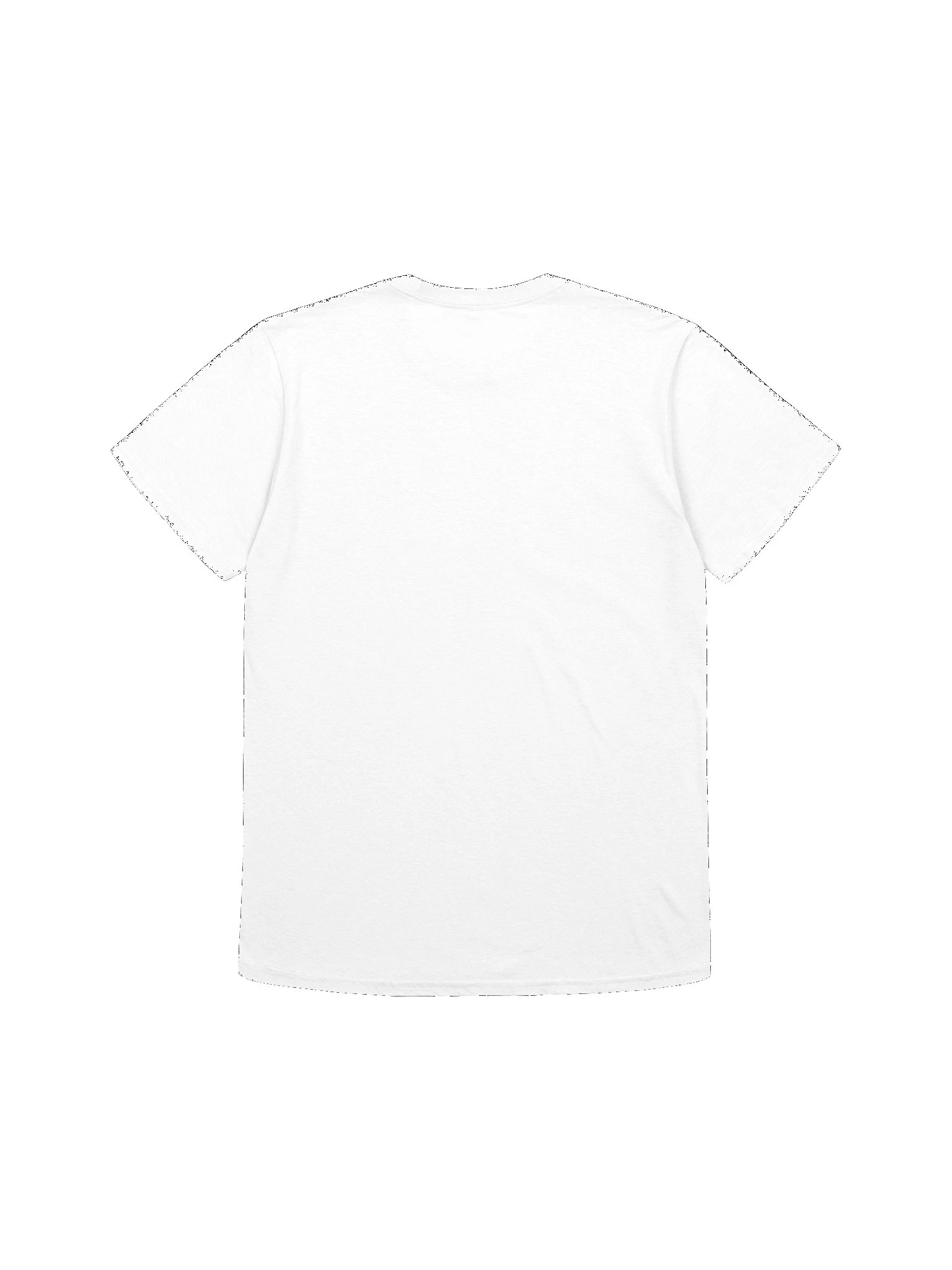 Home is Where the Pants Aren't Unisex Pink on White Tee product image (2)