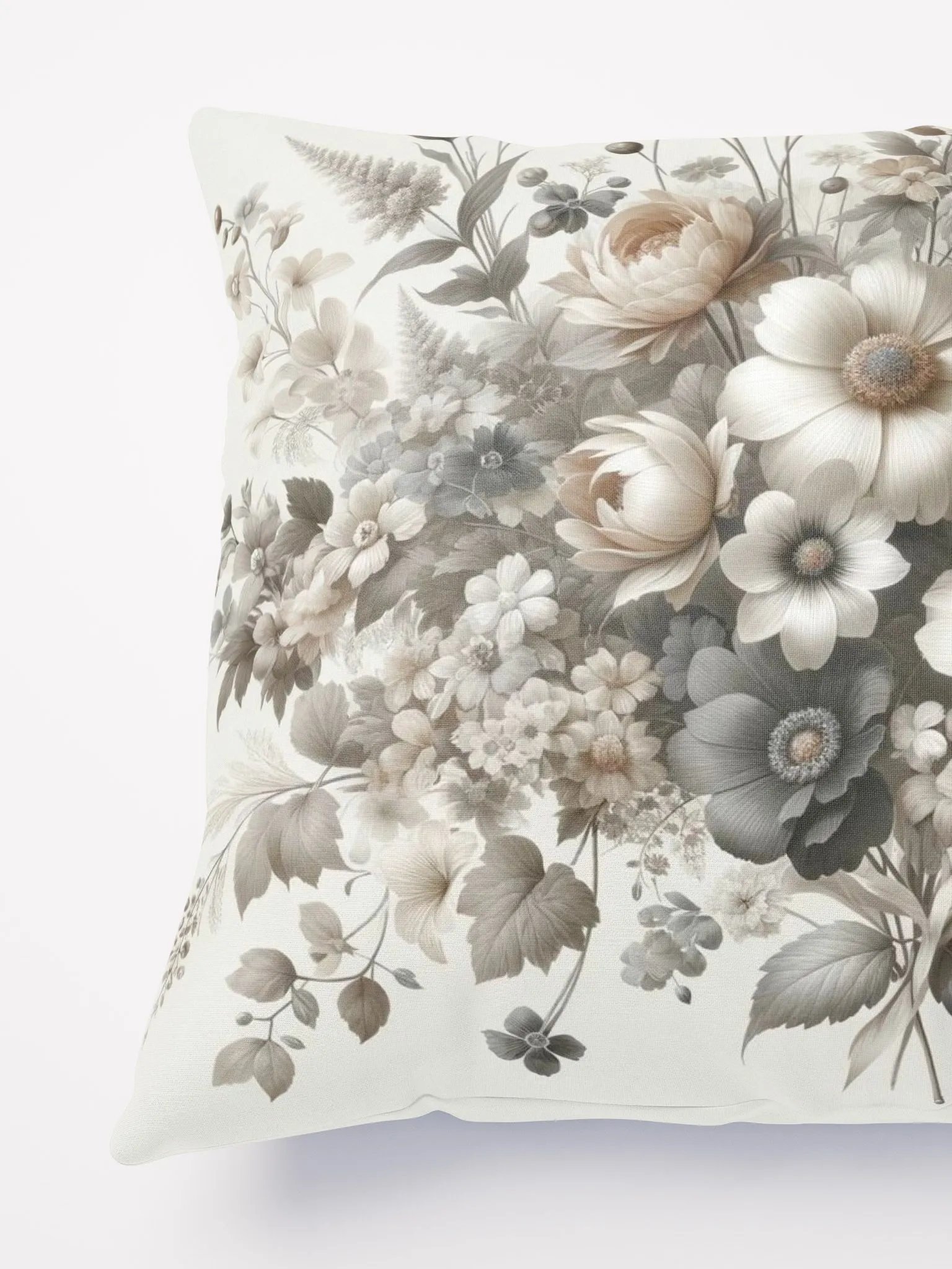 GPT Neutral Botanical Bliss: Accent Pillow product image (6)