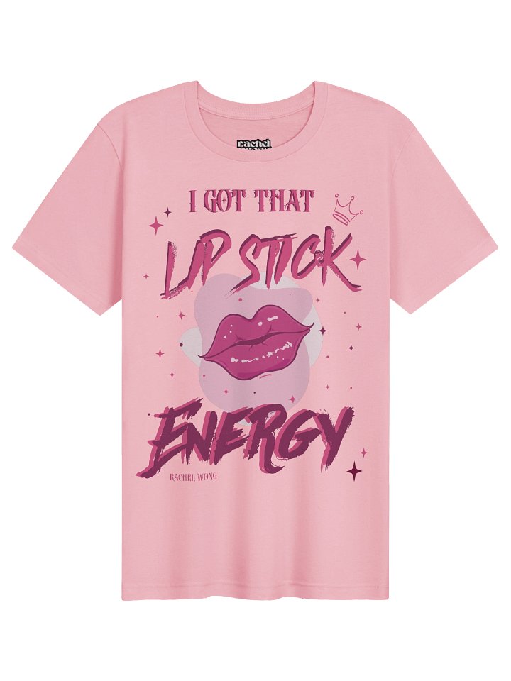 Lip Stick Energy Graphic Tee product image (1)