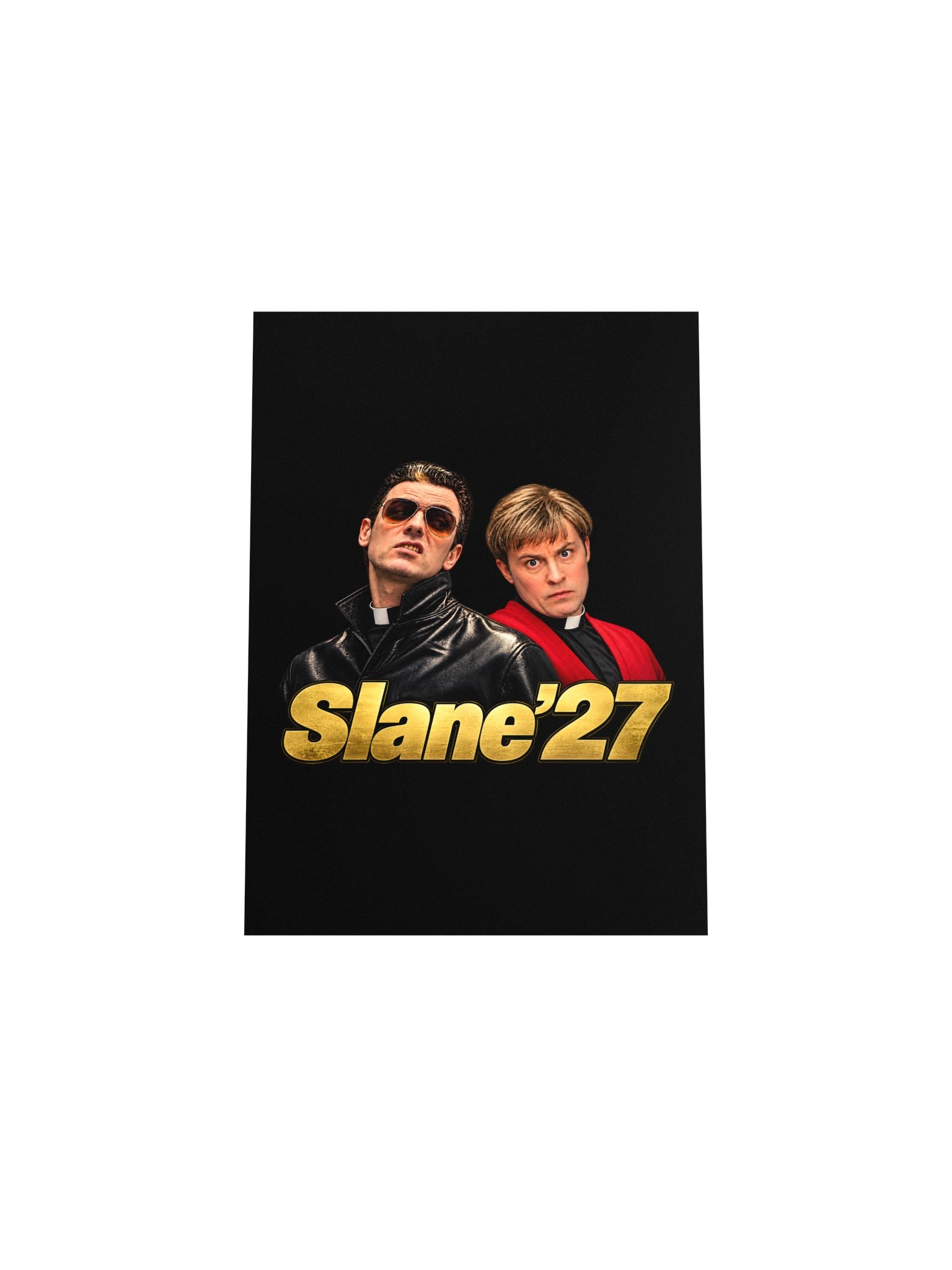 Slane ’27 Mini Poster | Irish Comedy Inspired 5×7 Art Print product image (4)