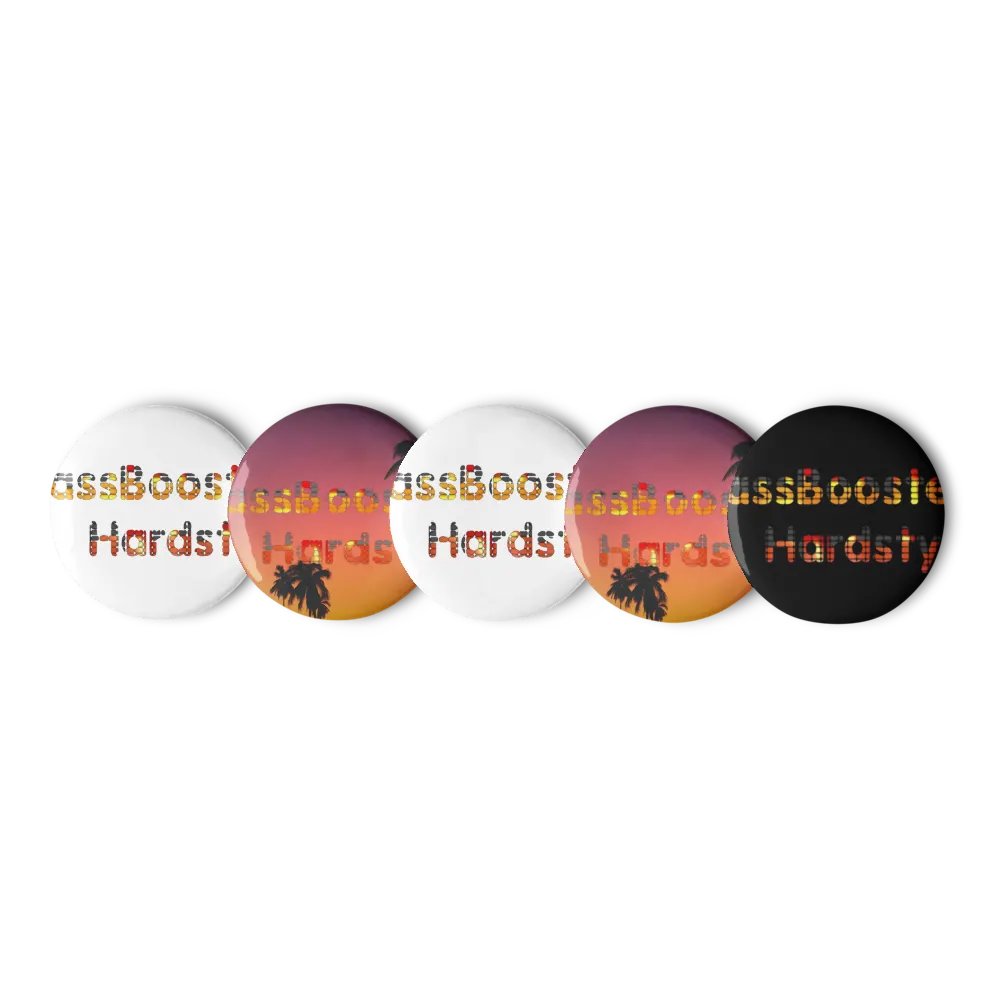 BassBoostedHardstyle Pinset product image (1)
