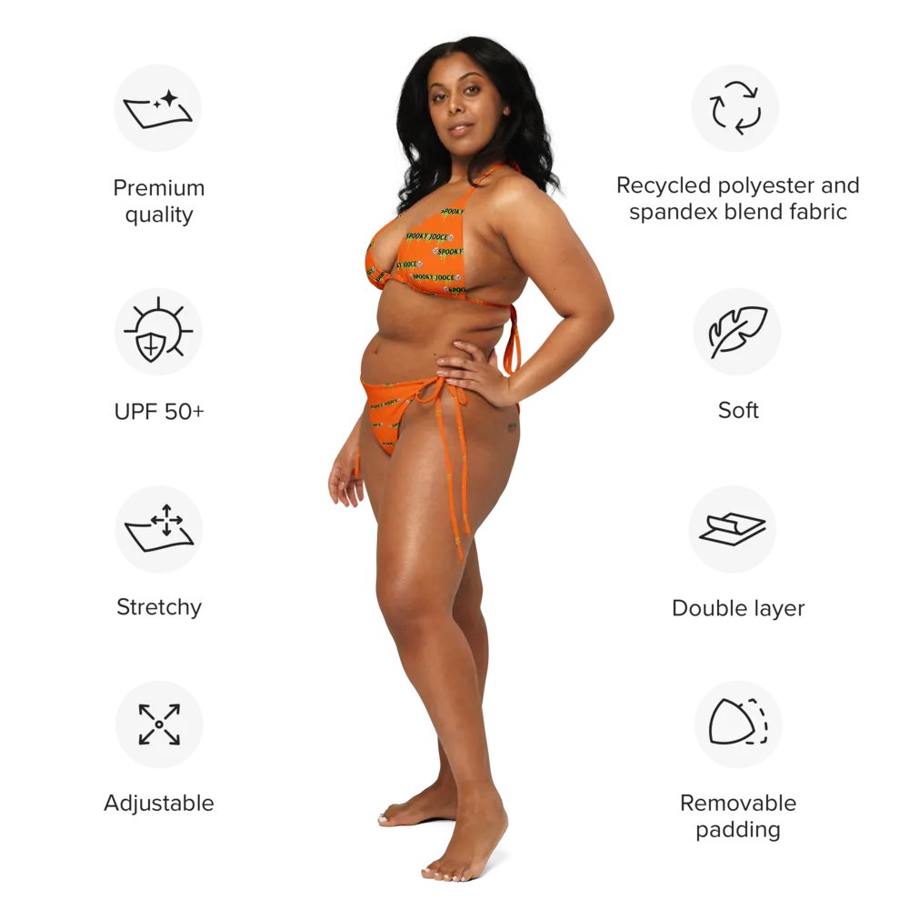 SPOOKY JOOCE Orange Bikini product image (8)