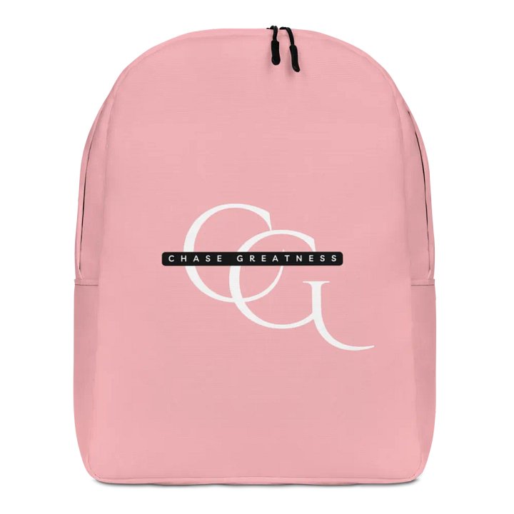 CG Pink Backpack product image (1)