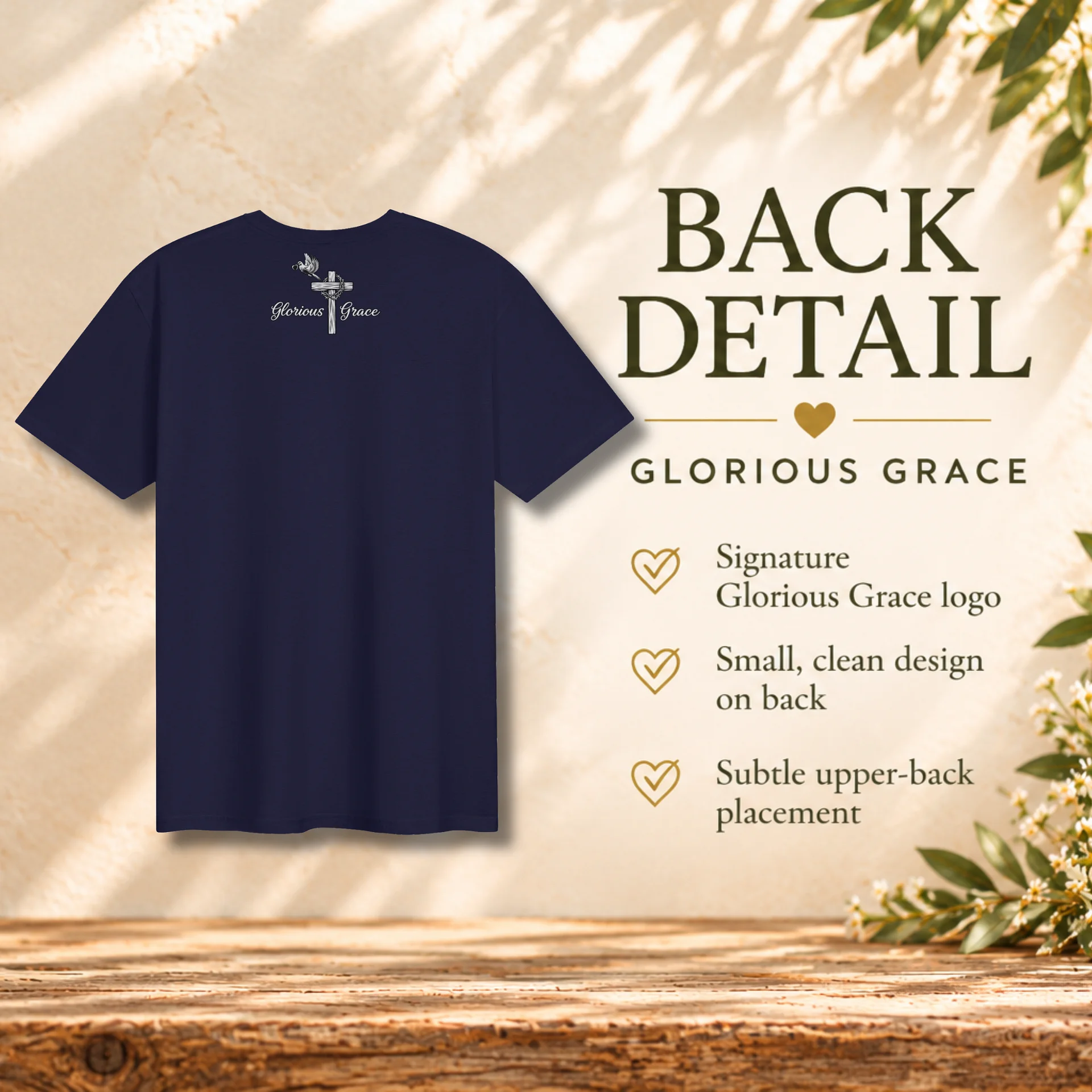 Holy Living in an Unholy World Christian T-Shirt | 1 Peter 1:15–16 product image (4)