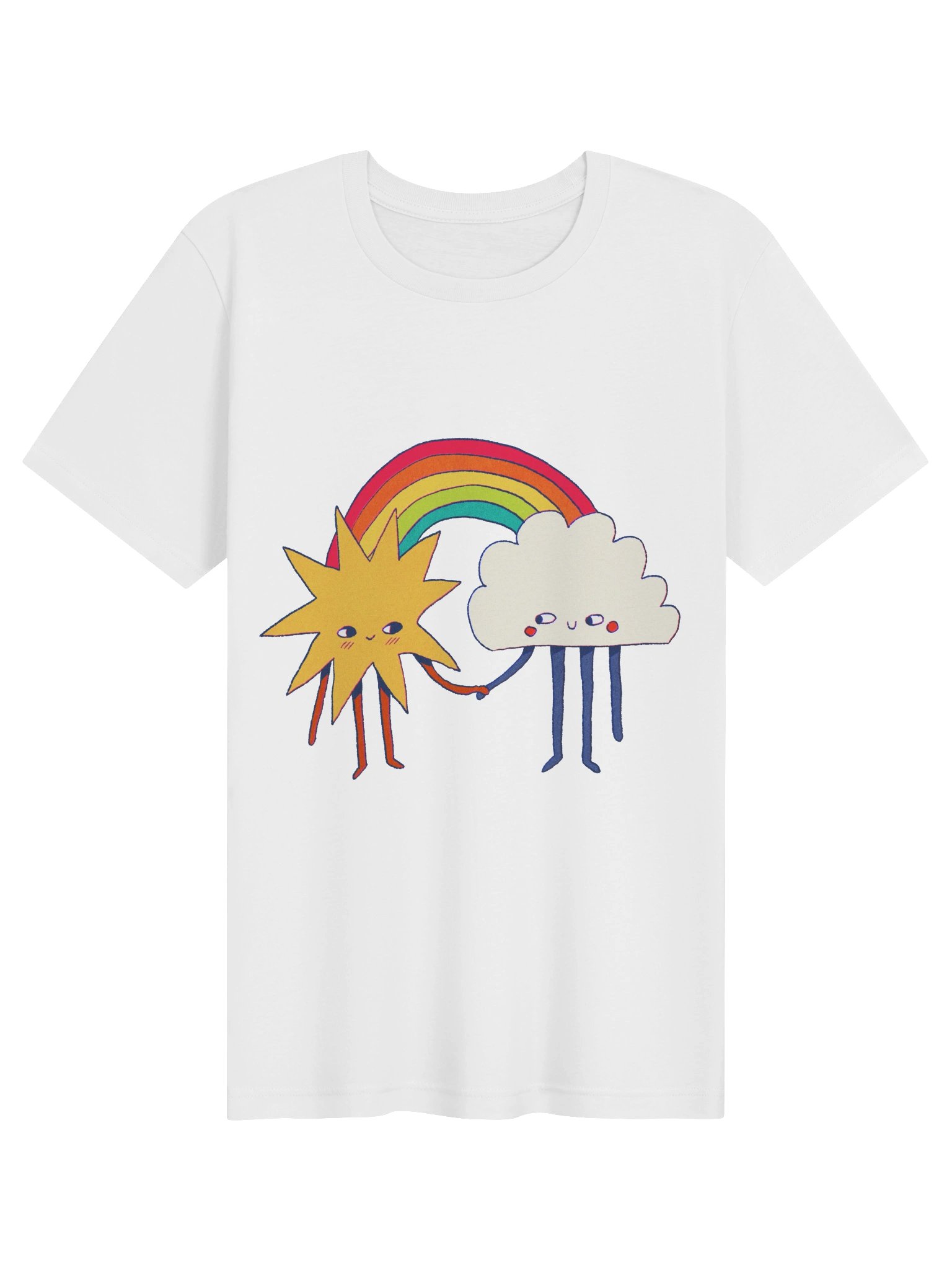 Star & Cloud - T-shirt product image (2)