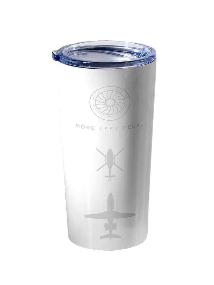 20oz Stainless Steel MLP and Aircraft Tumbler product image (1)