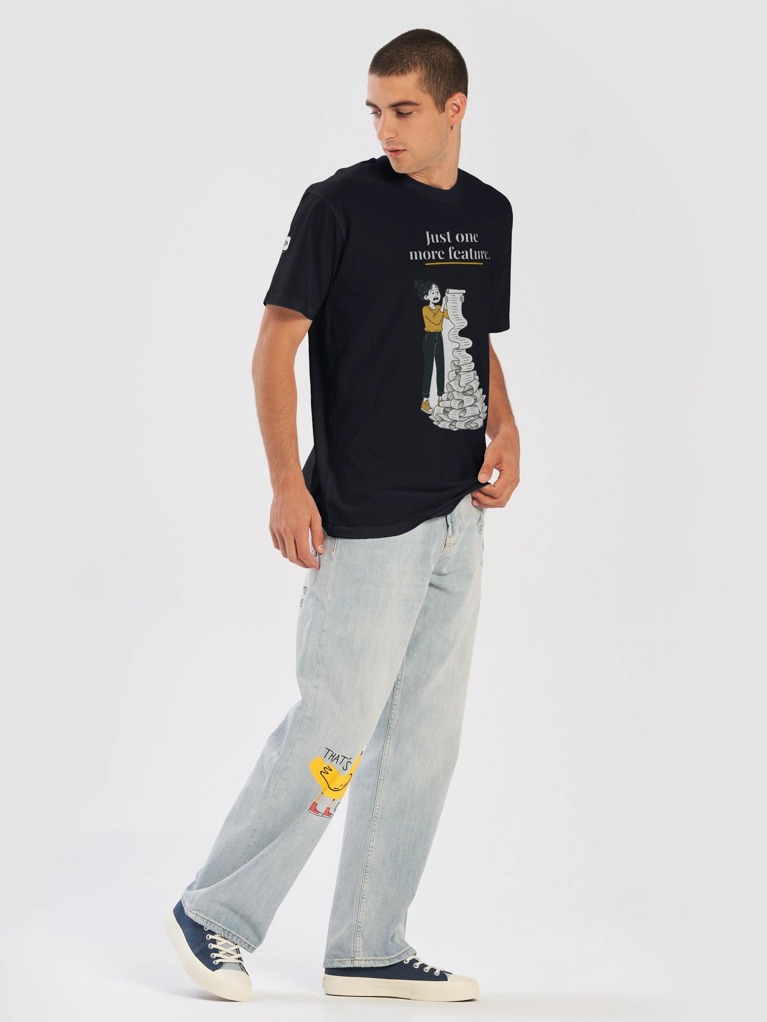 Funny Graphic Tee product image (21)